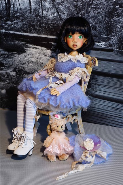 Новое платье - новый образ. БЖД Fashion | Бэйбики Новое платье - новый образ. БЖД Fashion (фото 6)