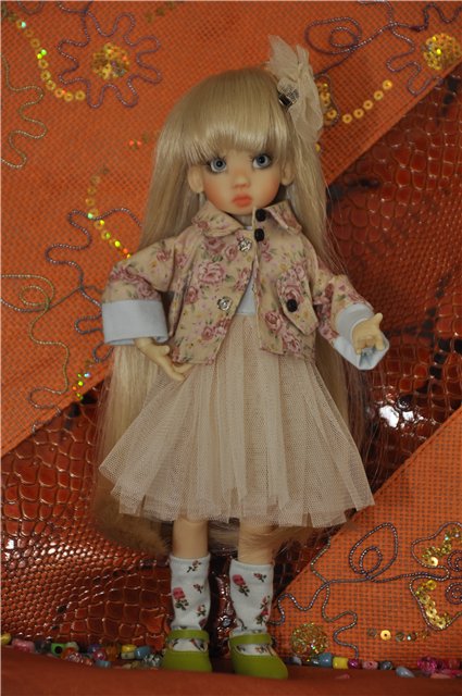 Ура!!!В семействе кукол от Kaye Wiggs пополнение – Солнечная Тилли человечек