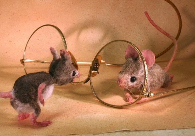 игрушки - мыши - Мэгги Руди, Maggie Rudy Mouses