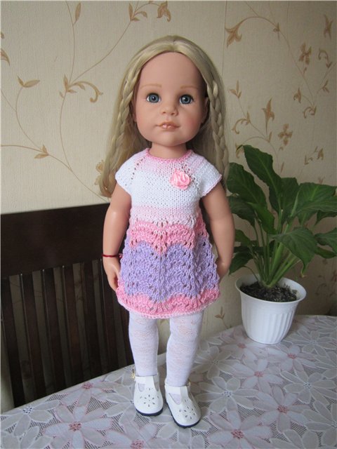 Весна пришла! Вяжем новые наряды (фото 5)