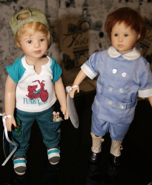 Плюшкопад и Плюшконашествие - маленькие проказницы и проказники от Heidi Pluszcok