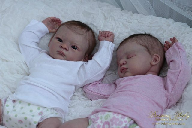 Счастья много не бывает! Куклы реборн Анастасии Бочковой