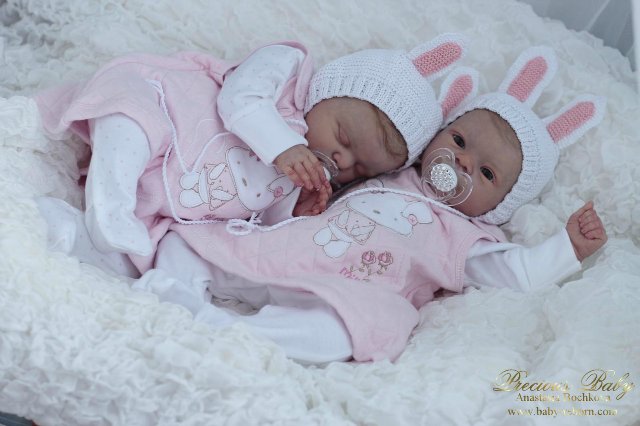 Счастья много не бывает! Куклы реборн Анастасии Бочковой