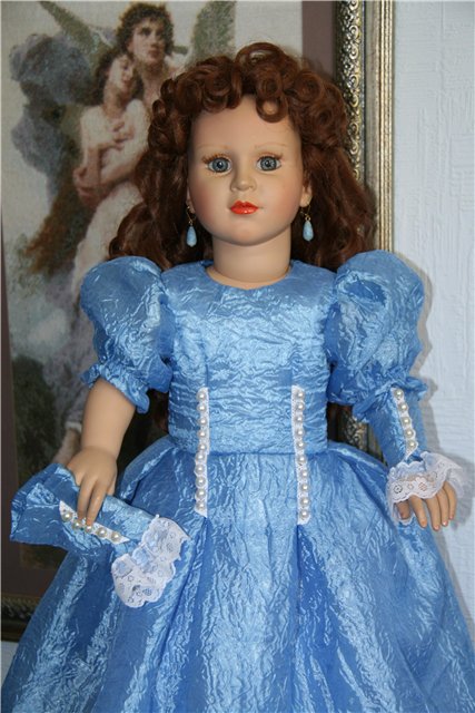 Наряд-трансформер для Клариссы от Бруно Сакки (Фиба, Италия)