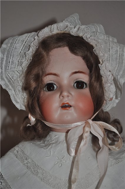 Старые вещи рядом с нами — Антикварные куклы Kämmer & Reinhardt (K*R): характерные (фото 2)
