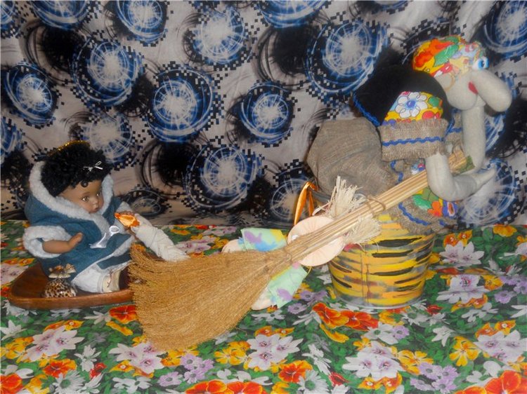 Посвящается всем Бэйбиковцам! Сказка о Маленькой Восточной Принцессе. Часть 4