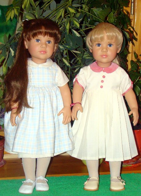 58 см куклы от GOTZ. Часть 1. FABIENNE, Katherine Ruth