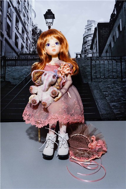 "Мы с Тамарой ходим парой, мы на бал идем с Тамарой ...". Куклы Кайе Виггз (фото 7)