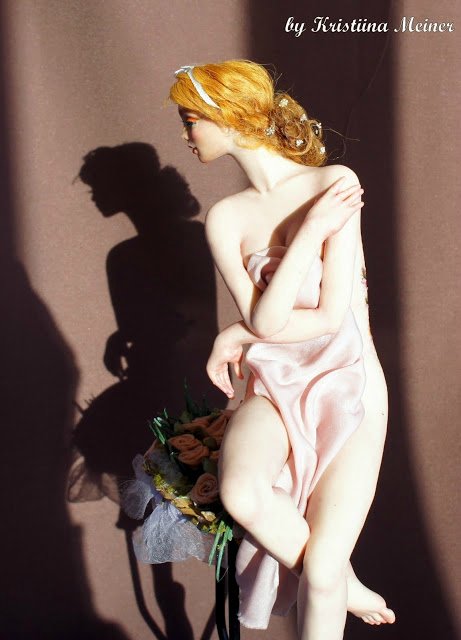Авторские куклы Кристины Мейнер (Kristiina Meiner dolls)