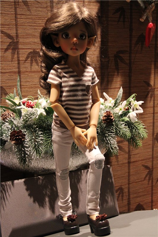 Моя любимочка ЛЭйлочка от Kaye Wiggs