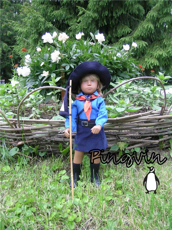 Особенная кукла Sasha doll от Gotz (фото 7)