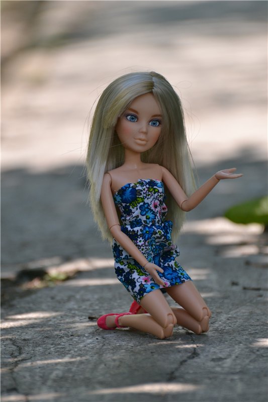 Моя Сонечка,кукла ЛИВ — Разные шарнирные куклы (не БЖД): редкие