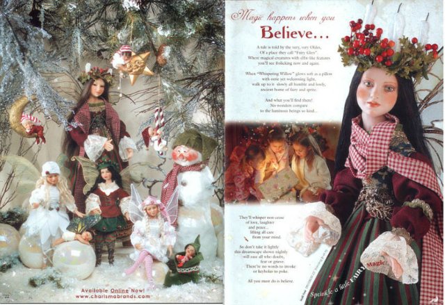 Микромир Силке Янас-Шлессер. Куклы Silke Janas-Schloesser dolls