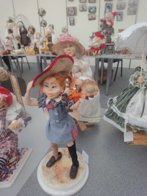 Выставка кукол и мишек - Арт Красноярск 2013