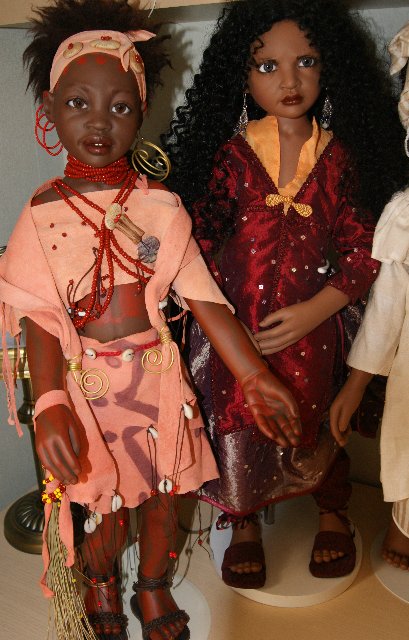 Экспрессивные куклы Philip Heath - XIMA Ethnic XIMA FOUND Shahiben Found Ulia (фото 10)