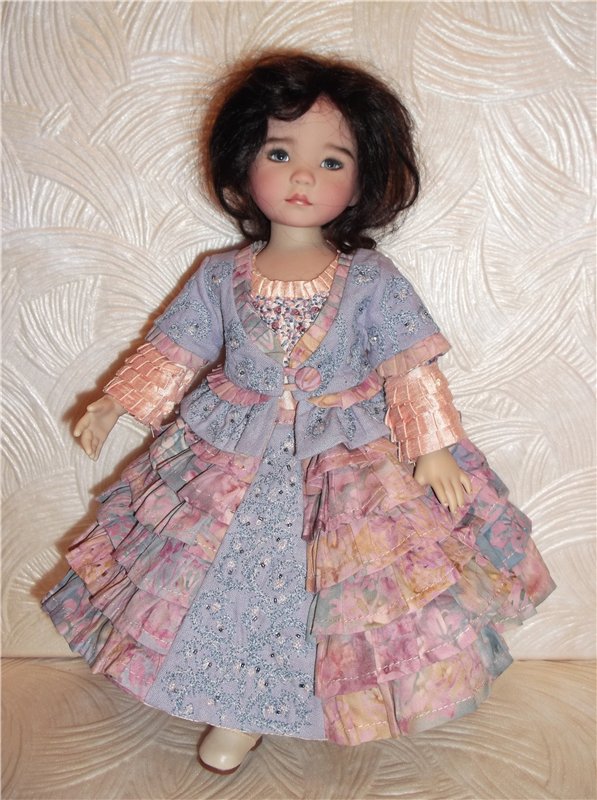 Я мечтала о ней больше года... Или коллекция виниловых кукол 13 дюймов от Dianna Effner