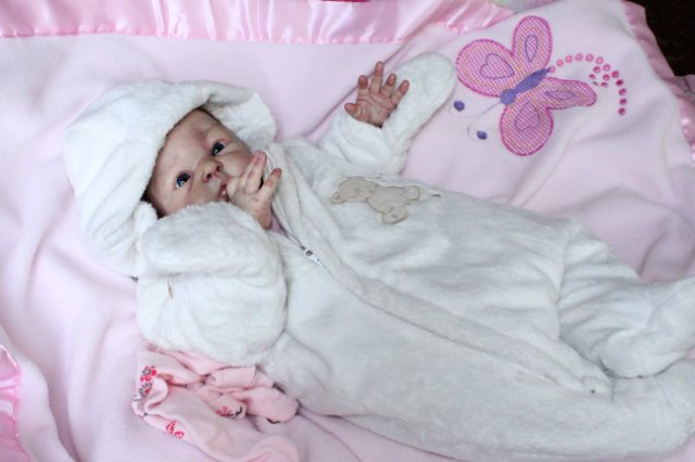 Сладкая булочка, кукла реборн Беспаловои Жанны