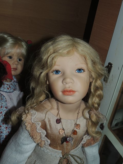 Ах, кто к нам приехал. Ливия - кукла четы Заверушински, Zawieruszynski (фото 4)