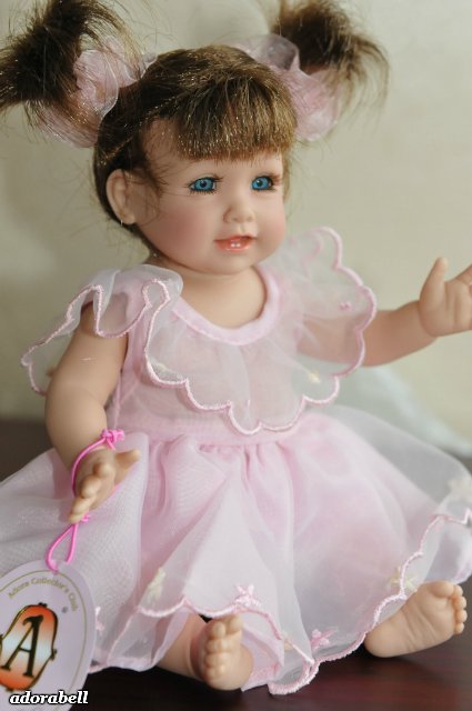 Дюймовочки фирм Adora и Lee Middleton