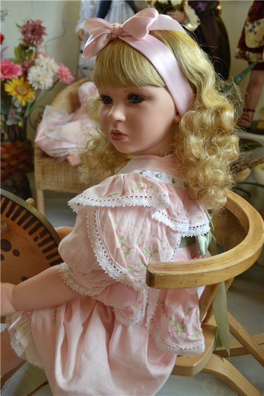 Малышка Жюстин желает познакомиться