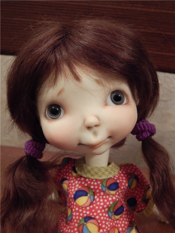 Ура, моя Маринка (Marvel by Connie Lowe) дома