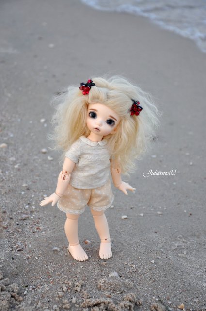 А...МОРЭ...МОРЭ...!!! Littlefee Bisou (Герда) на отдыхе