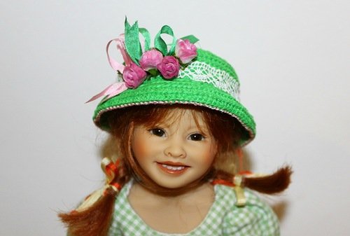 Немного шляпок — Одежда и обувь для кукол своими руками: фото