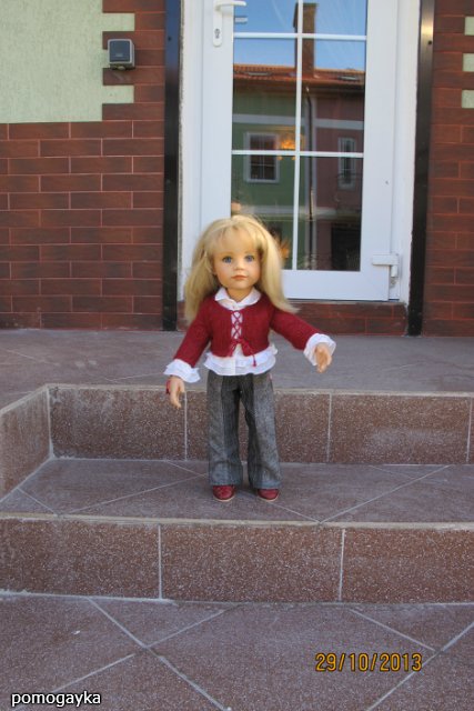 Нелли и Антон от GOTZ — Куклы Gotz (Готц): Ханна (фото 8)