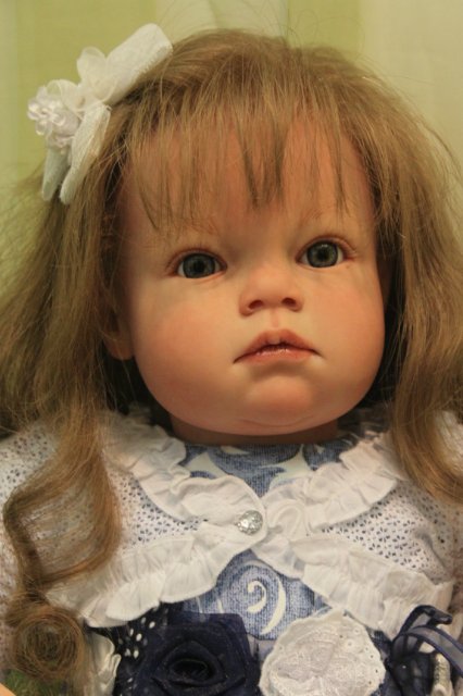 Наши мастера на выставке кукол - Тишинка 2013 | Бэйбики Наши мастера на выставке кукол - Тишинка 2013 (фото 9)