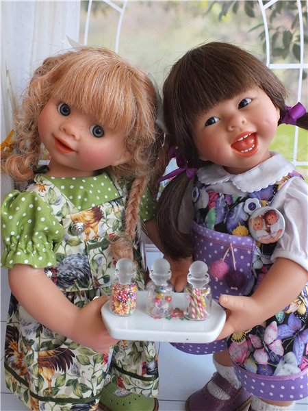 И снова пополнение в моем полку вихтелей! Юна и Кристина от Rosemarie Muller | Бэйбики И снова пополнение в моем полку вихтелей! Юна и Кристина от Rosemarie Muller (фото 7)