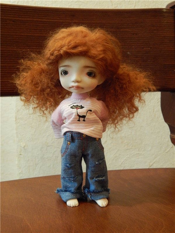 Мы с Аришкой (Ino от Irrealdoll) похвастаться обновками (фото 3)