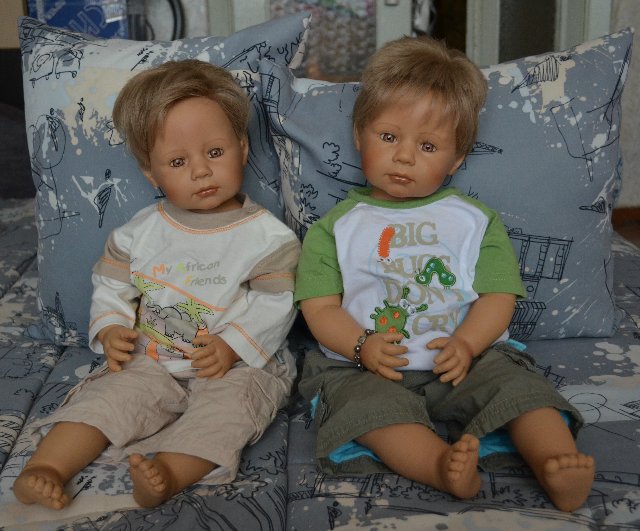 Коллекционные ZAPF,горячо и навеки любимые: Макс+Макс, Тил+Тил, и малыши-Бенэ, Билли и Паулинка | Бэйбики Коллекционные ZAPF,горячо и навеки любимые: Макс+Макс, Тил+Тил, и малыши-Бенэ, Билли и Паулинка