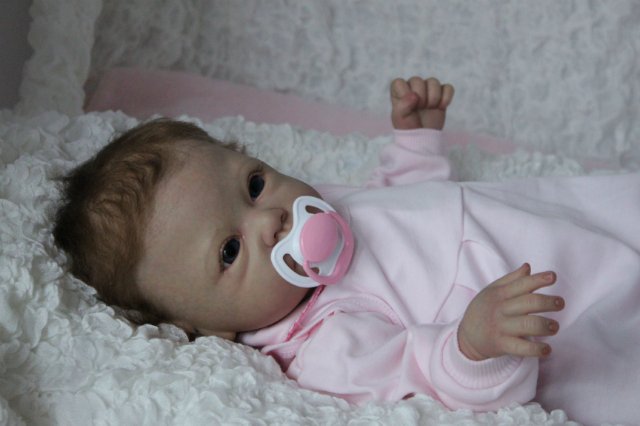 Клер... Куколка реборн Вишни Виктории