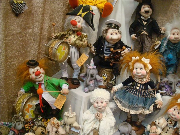 IX Международный Салон Кукол в Москве 2013 | Бэйбики IX Международный Салон Кукол в Москве 2013