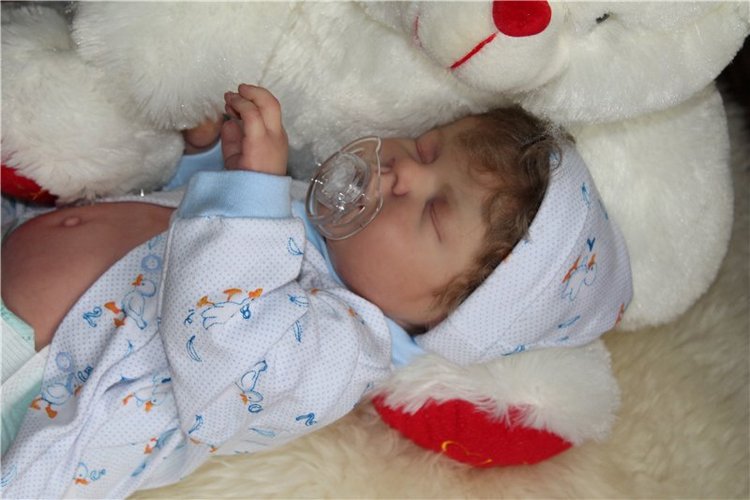 Малыш Ноа. Куклы реборн Елены Иваховой (фото 2)