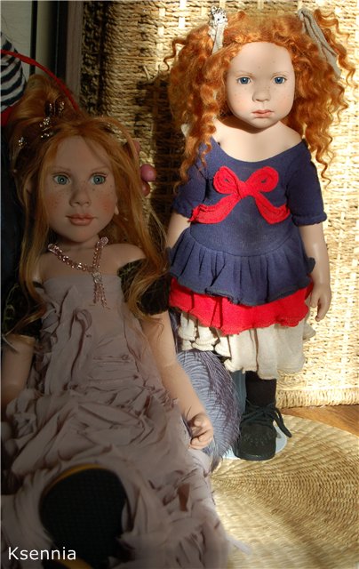 Моя Zwergnase мания — Куклы Zwergnase (Цвергназе/Цверги): фото