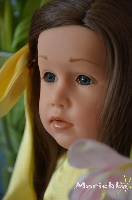 Клара и Изабель... или просто Снегурочки! Куклы Gotz