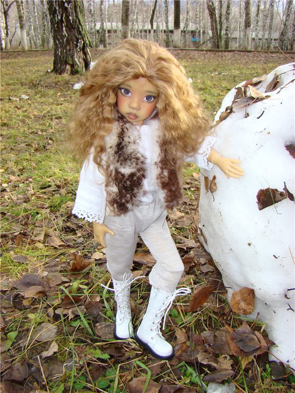 Моя осенняя девочка. Надин... Kaye Wiggs Hope (фото 3)