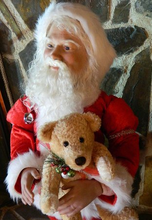 Реборн Санта Клаус от Denise Pratt