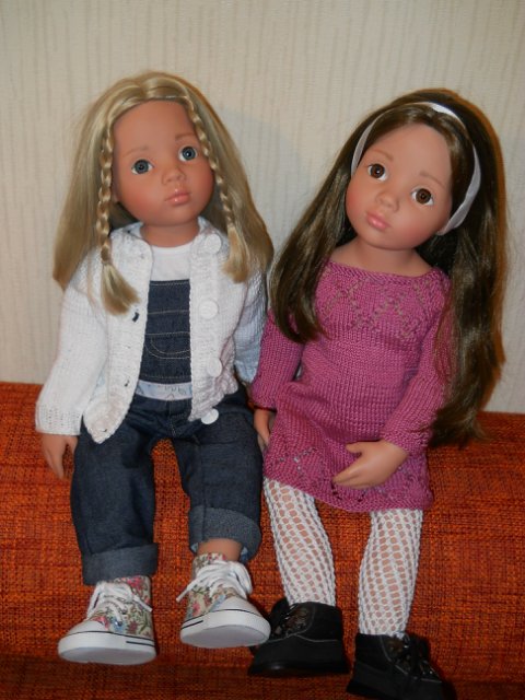 Новые наряды моих барышень Gotz (фото 5)