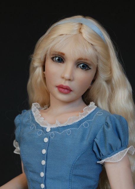 Королева Алиса на праздник зовет или Опять в Зазеркалье. Куклы Diane Keeler из цикла Alice in Wonderland