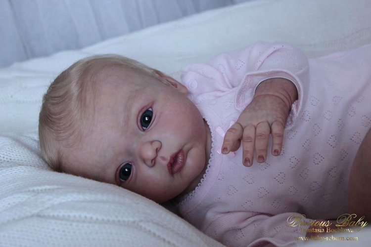Мы двойняшки! Куклы реборн Анастасии Бочковой (фото 7)