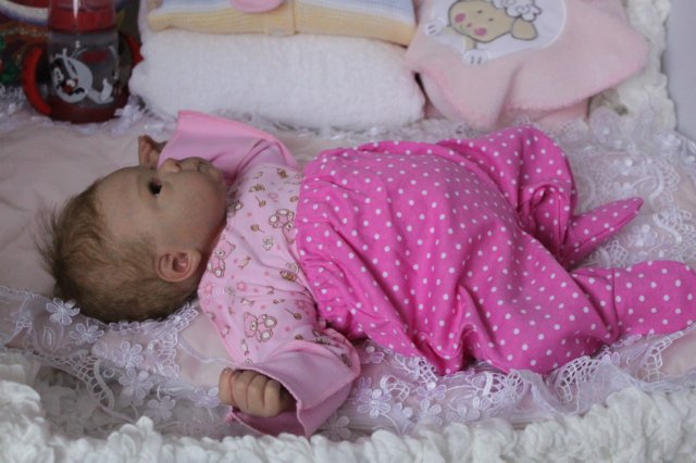 Мышонок Ульяша 3... Куколка реборн Виктории Вишни