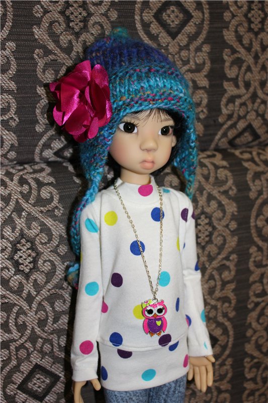 Miki от Kaye Wiggs — Куклы Kaye Wiggs (Кайе Виггс): авторские BJD (БЖД) (фото 4)