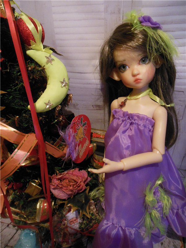Предновогодняя вечеринка моих девочек. Куклы Кайе Виггз