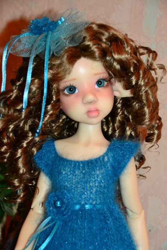 Платье + глазки = образ готов:) Larissa & Miki Kaye Wiggs (фото 7)