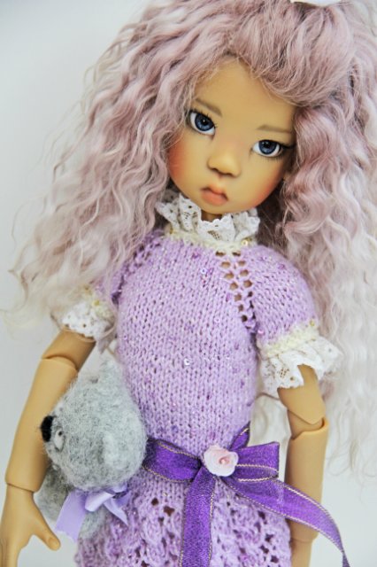 Всем привет!Вот и мои первые девчонки от Кайе Виггз