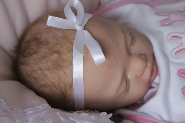 Спящая красавица Джульетта! Куколка реборн Виктории Вишни