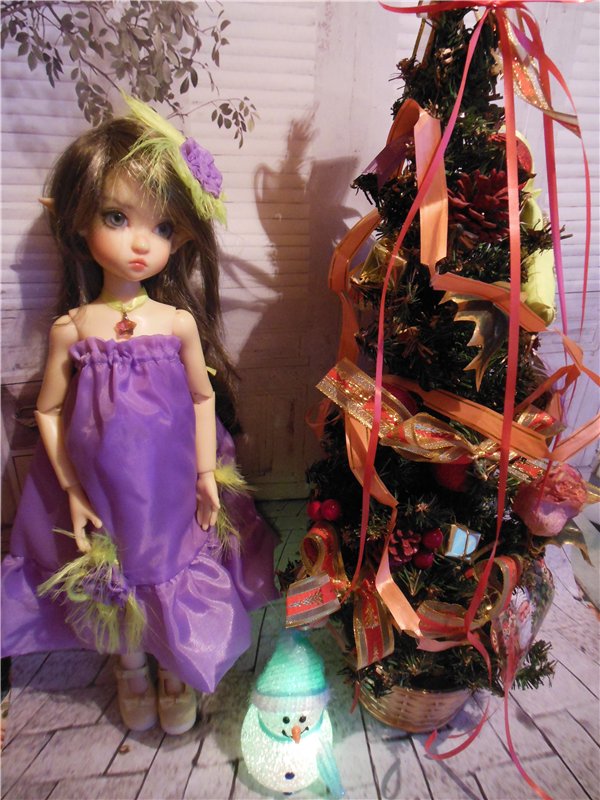 Предновогодняя вечеринка моих девочек. Куклы Кайе Виггз