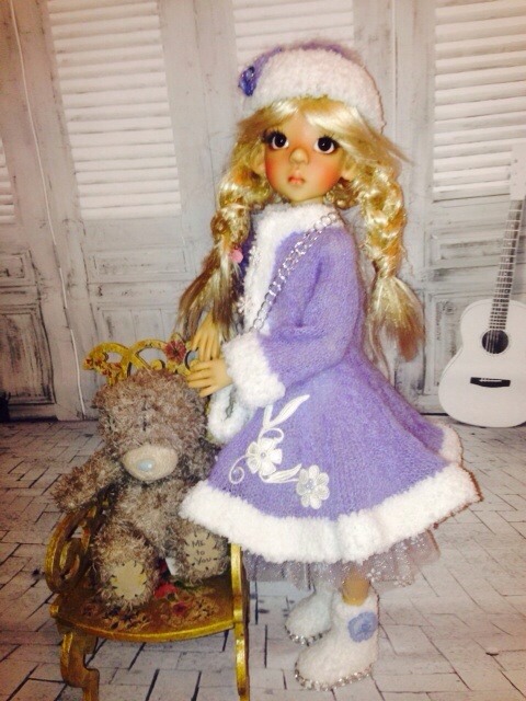 Вот и Новый год! Снегурочка от Kaye Wiggs (фото 4)